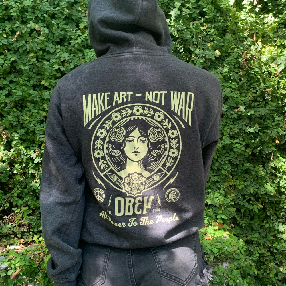 Long sleeve hoodie